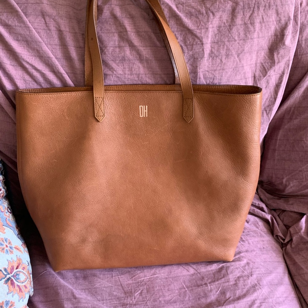 Madewell transport tote